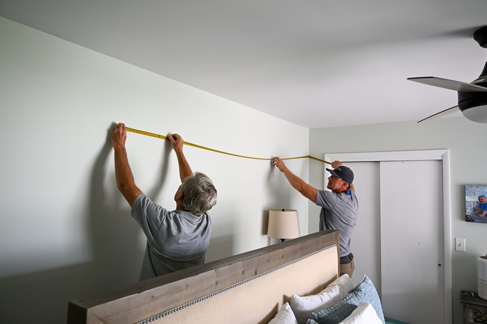 In-home comfort assessment