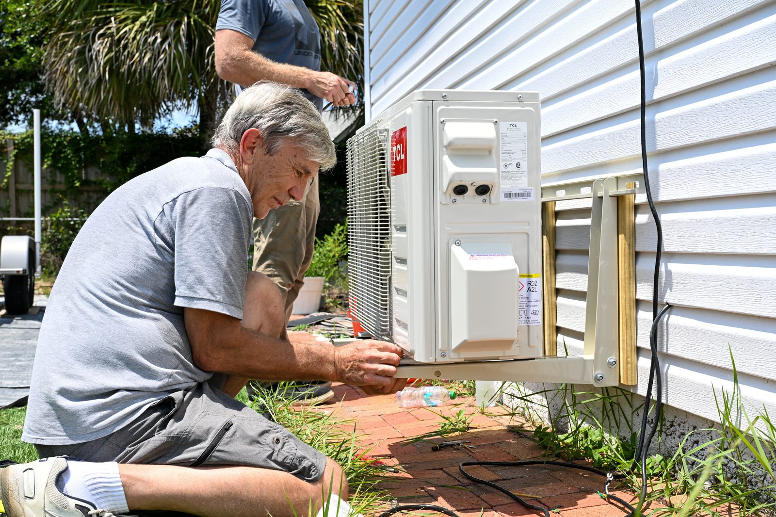 Precision mini-split installation